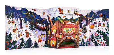 Advent kalender thee bio 24 Stuks