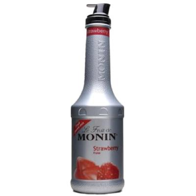 Monin Puree Strawberry 1L