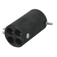 Wentex Pipe and drape 4-weg connector 50,4mm - thumbnail