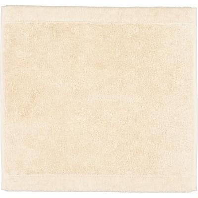 Cawö Cawo Lifestyle Uni Gezichtsdoekje 30/30 beige
