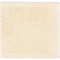 Cawö Cawo Lifestyle Uni Gezichtsdoekje 30/30 beige - thumbnail