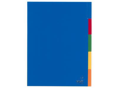 Tabbladen A4 23 rings venster kunststof