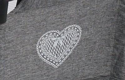 Poppen Reisbedje - Grey Jeans Poppen Reisbedje - Grey Jeans