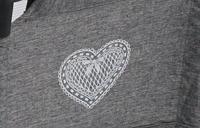 Poppen Reisbedje - Grey Jeans - thumbnail