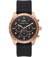 Horlogeband Michael Kors MK8687 Silicoon Zwart 22mm - thumbnail