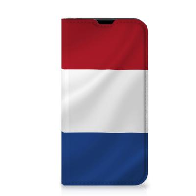 iPhone 13 Mini | Standcase | Nederlandse Vlag