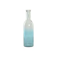 Vaas Home ESPRIT Tweekleurig Gerecycled glas Mediterrane 14 x 14 x 50 cm - thumbnail