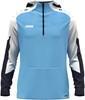 JAKO 6770 Sweater Met Kap Dynamic - Hemelsblauw/Wit/Marine - 3XL - thumbnail