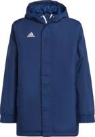 adidas Entrada 22 Lange Voetbaljack Kids Donkerblauw Wit - thumbnail