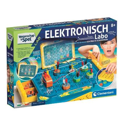 Clementoni wetenschap & spel electronica lab