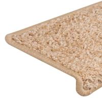 Trapmatten 15 st 65x21x4 cm goudkleurig - thumbnail