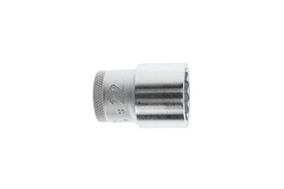 Gedore 19 22 6131690 Dopsleutelinzetstuk 22 mm 22 mm 1/2 (12,5 mm)