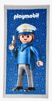 Playmobil handdoek politie 70 x 140 cm - thumbnail