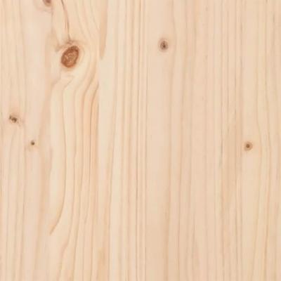 Bedframe extra lang zonder matras massief hout 200x220 cm