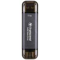 Transcend ts1tesd310c esd310c external ssd, 1tb, usb type-c/ type-a, 10gbps - thumbnail