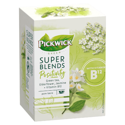 Pickwick super blends positivity 1,5gr (4x 15 stuks)