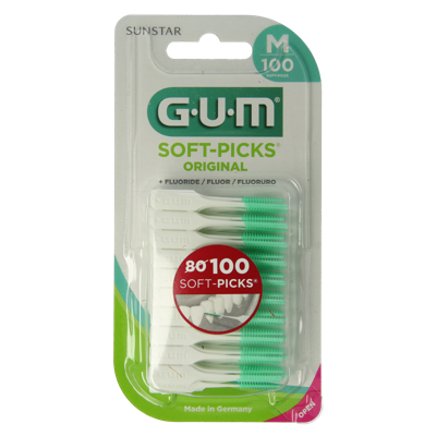 Soft picks original medium 100 Stuks