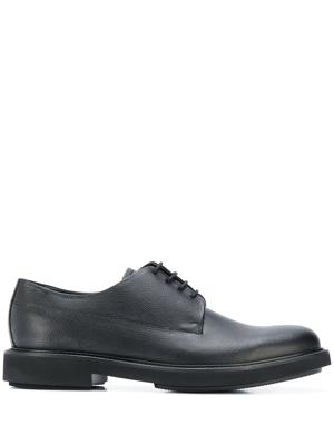 Emporio Armani lace-up derbies - Black