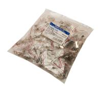 LogiLink CAT 5e RJ45-connectoren, afgeschermd, set van 100 stuks MP0004 Stekker, recht Aantal polen: 8P8C Zilver 100 stuk(s) - thumbnail
