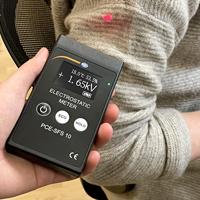 PCE Instruments Elektrostatisch meetapparaat Elektromagnetisch veld, Vochtigheid, Temperatuur - thumbnail