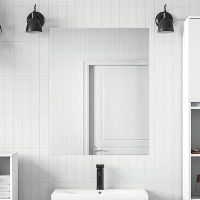 VidaXL Zelfklevende spiegelfolie zilver 90 x 1000 cm pet