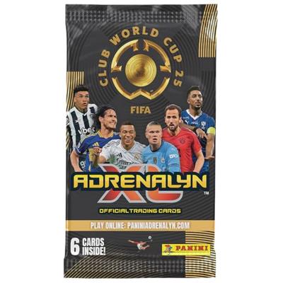 FIFA Club World Cup 2025 Adrenalyn XL Trading Cards Pocket Tin