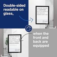 magnetoplan 1131912 Infoframe, zelfklevend DIN A4 - thumbnail
