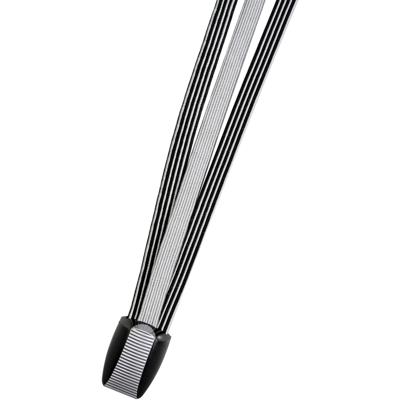 Widek Doos triobinder uni bev zwart/grijs (50)