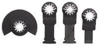 Makita Accessoires Invalzaagset multitool 4-delig Starlock TMA045, TMA047, TMA053, TMA058 - B-67480 - thumbnail