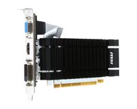 MSI   N730K-2GD3HLP - Grafische kaart - GF GT 730 - 2 GB DDR3 - PCIe - thumbnail