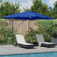 VidaXL Parasol azurblauw 351 x 250 x 253 cm polyester en aluminium - thumbnail