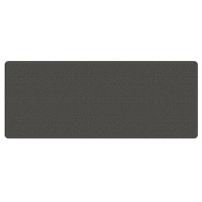 Tapijtloper 80x200 cm sisal-look antracietkleurig - thumbnail