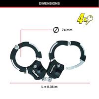 Master Lock 8200EURDPRO Ringslot Zwart Sleutelslot - thumbnail