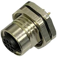 BKL Electronic 2703501 Sensor/actuator inbouwbus M12 Aantal polen (sensoren): 4 1 stuk(s) - thumbnail