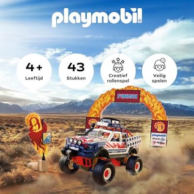 PLAYMOBIL Cars offroad vrachtwagen 72061