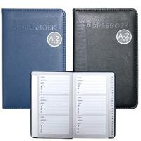 Adresboek gestikt 11x17cm - thumbnail