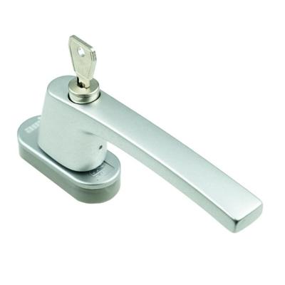 AMI veiligheids draai-kiep raamgreep 812 - SKG** - stift 7x32mm - F1 - 425551