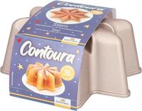 Birkmann Tulband / Bakvorm - Contoura Ster - Gietaluminium - 22.5 x 23 cm - thumbnail