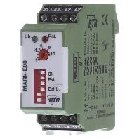 Metz Connect 110657 MARk-E08 Tijdrelais Multifunctioneel 230 V/AC 1 stuk(s) 1x wisselcontact - thumbnail