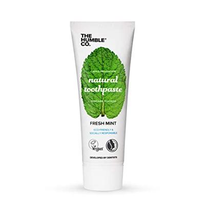 The Humble Co Tandpasta natural fresh mint 75 Milliliter