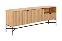 Bendt Dressoir 'Lisette' Eikenhout, 180cm - thumbnail