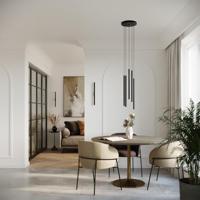 Wandlamp PASTELO 2 zwart - thumbnail