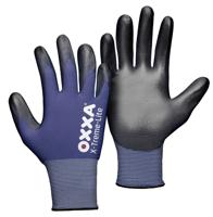 Oxxa X-Treme-Lite Werkhandschoen Pu Nylon Blauw, 9 - 15110009 - 15110009 - thumbnail
