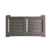 Bama kit arredo plantenbak 80x42.5x42 cm taupe - thumbnail