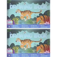 2x Schetsboeken/tekenboeken A4 Formaat 80 Vellen - Schetsboeken - thumbnail