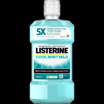 Listerine Cool Mint Mild Mondspoeling