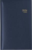 Brepols agenda Interplan Lima, blauw, 2026 - thumbnail