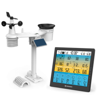BRESSER 6-daags 4CAST PRO SF WiFi-weerstation met 7-in-1 solar - thumbnail