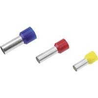 Cimco 18 1001 Adereindhulzen 0.75 mm² Deels geïsoleerd Blauw 100 stuk(s) - thumbnail