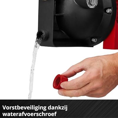 Einhell GC-GP 6050 ECO PLUS Tuinpomp 5000 l/h 40 m Einhell GC-GP 6050 ECO PLUS Tuinpomp 5000 l/h 40 m